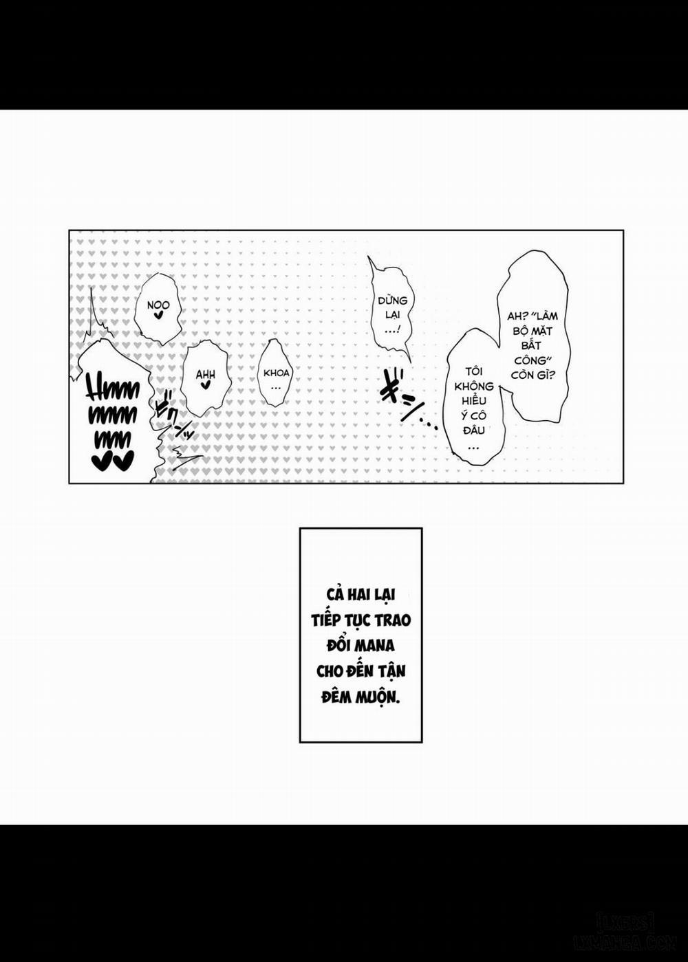 Making Fairy Knight Tristan Understand Oneshot trang 31