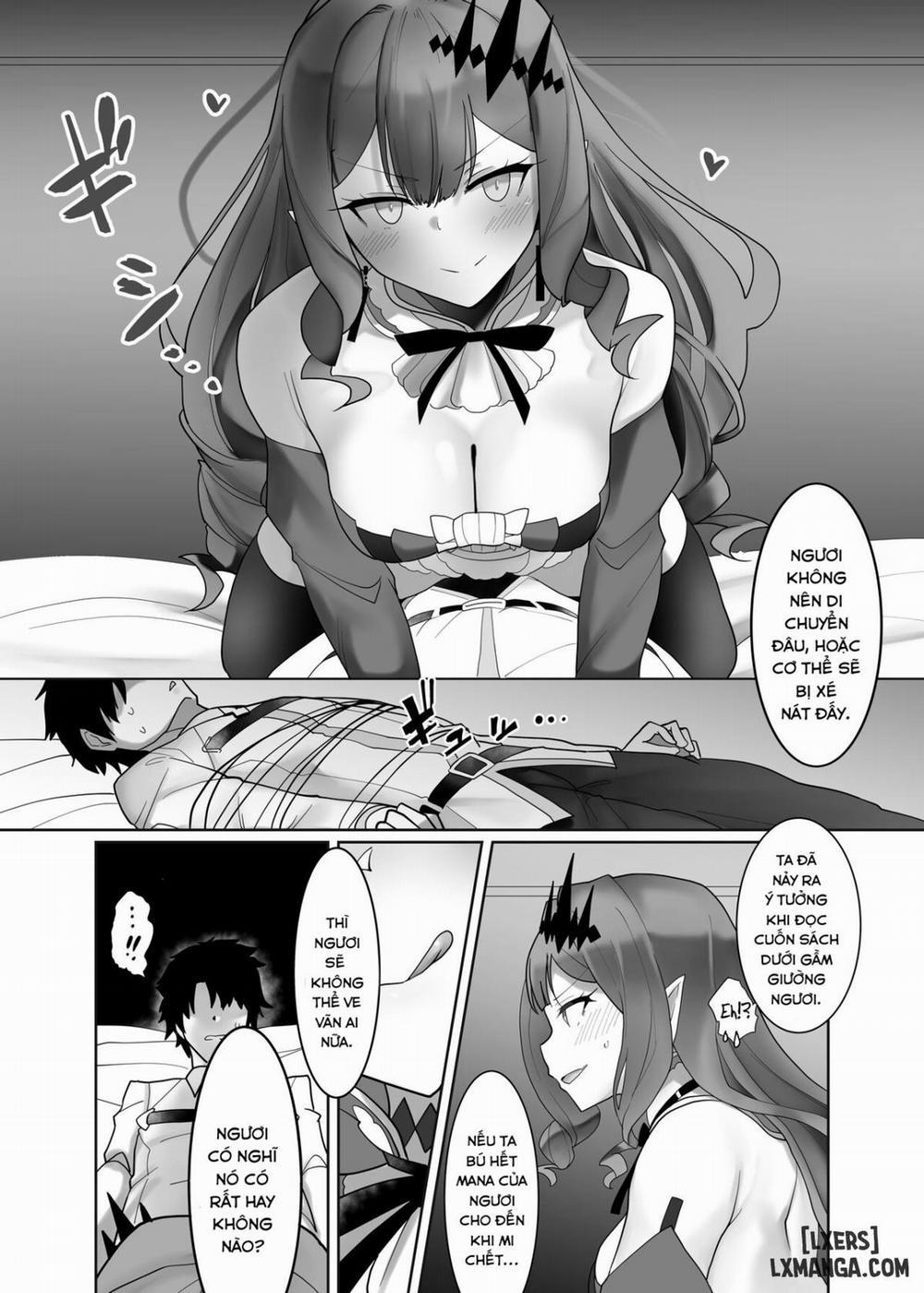 Making Fairy Knight Tristan Understand Oneshot trang 4