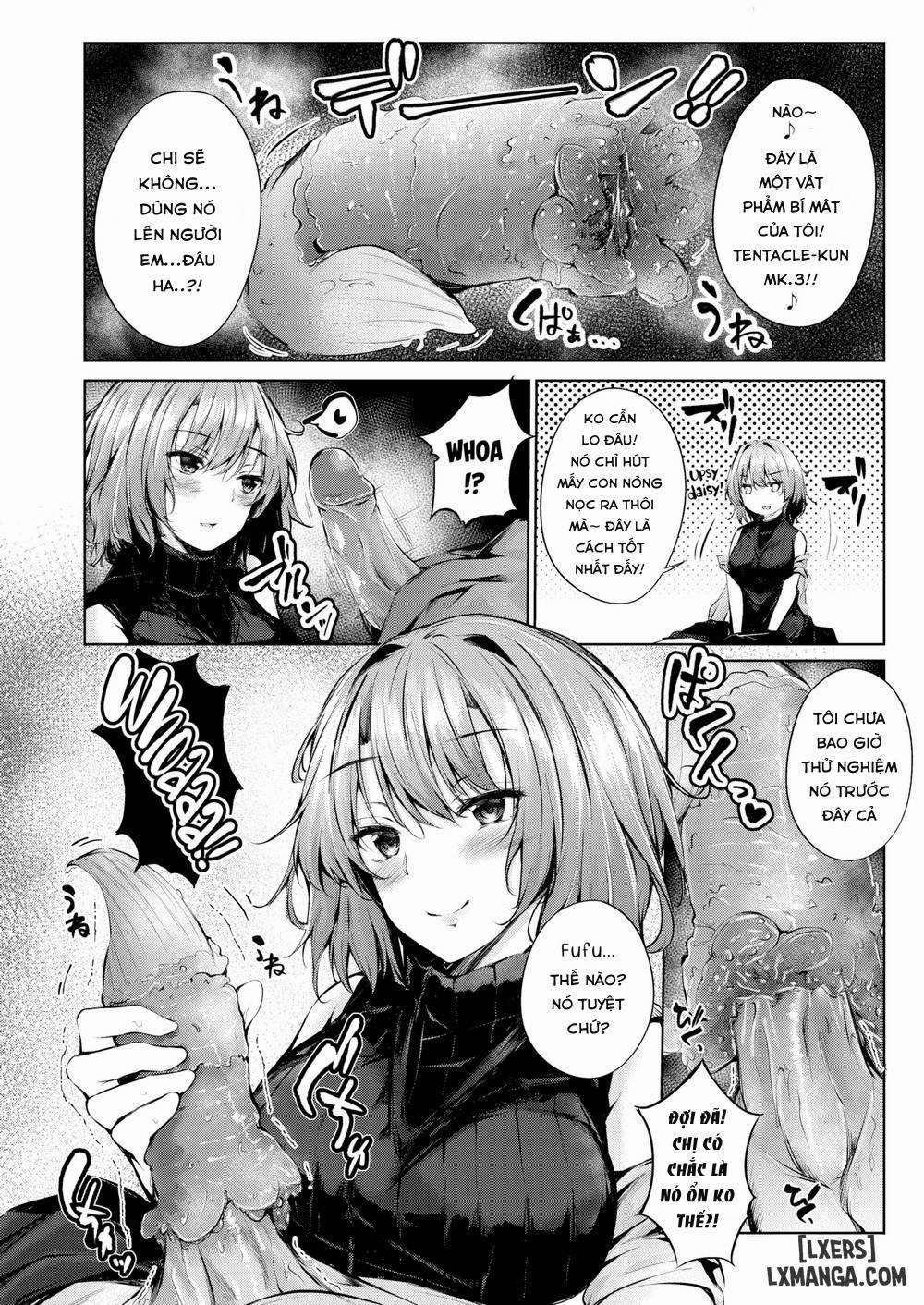 Makiri-san’s Curious Shop Oneshot trang 4