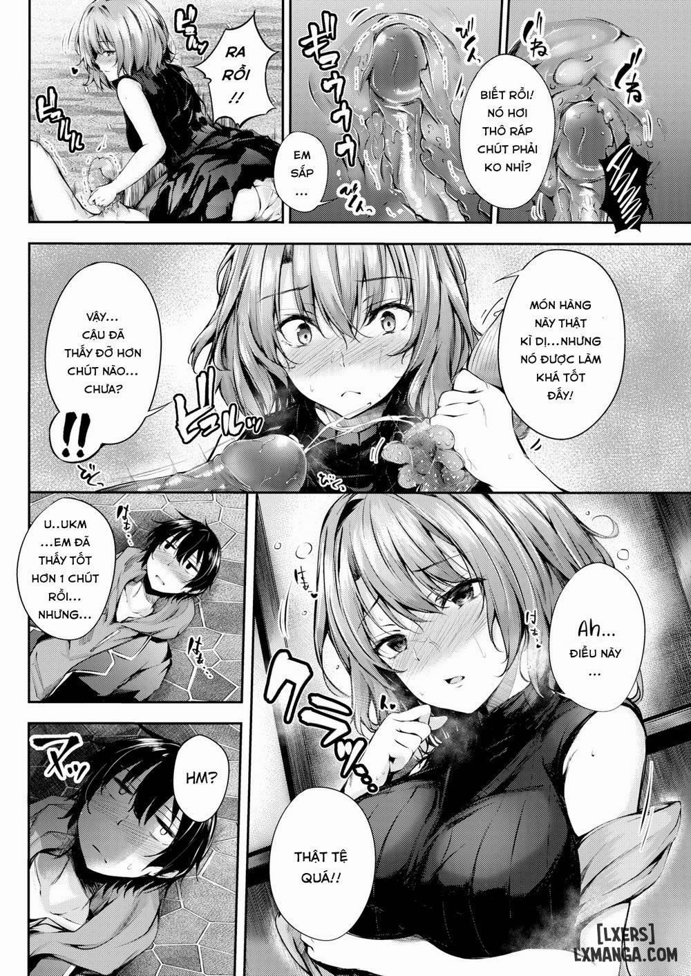 Makiri-san’s Curious Shop Oneshot trang 5