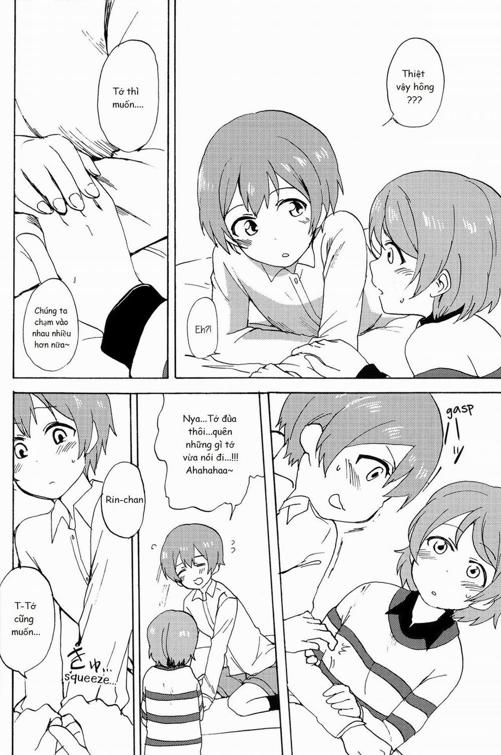 MakiRinPana na Dousei Lesson 3.5 (Love Live!) Oneshot trang 11