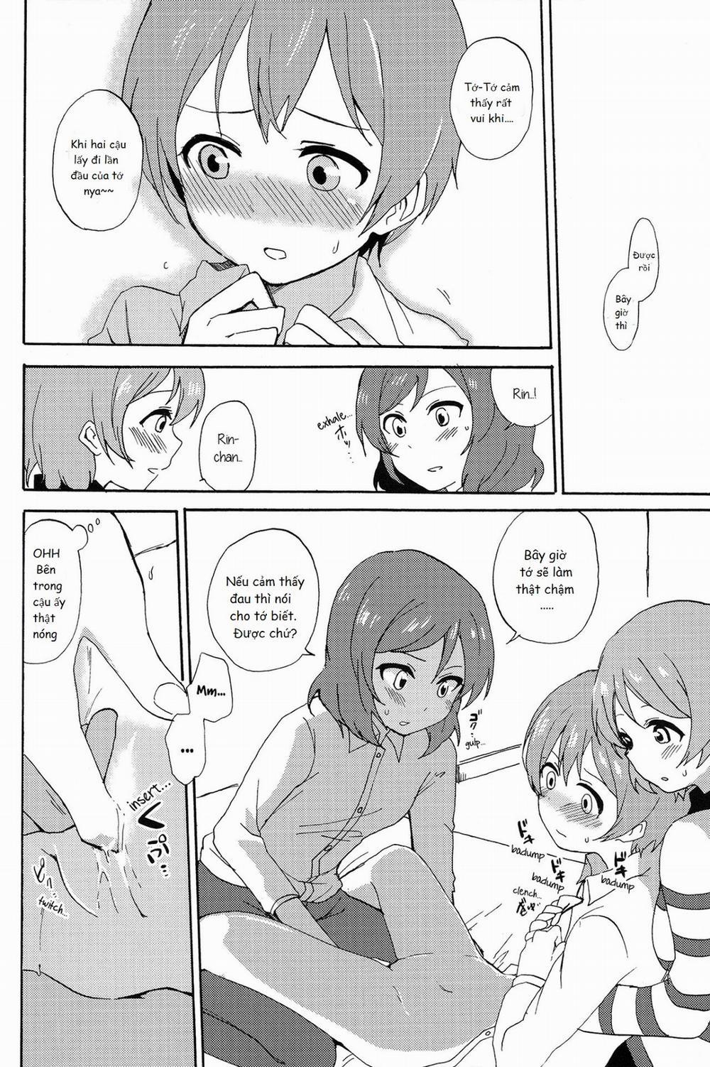 MakiRinPana na Dousei Lesson 3.5 (Love Live!) Oneshot trang 21