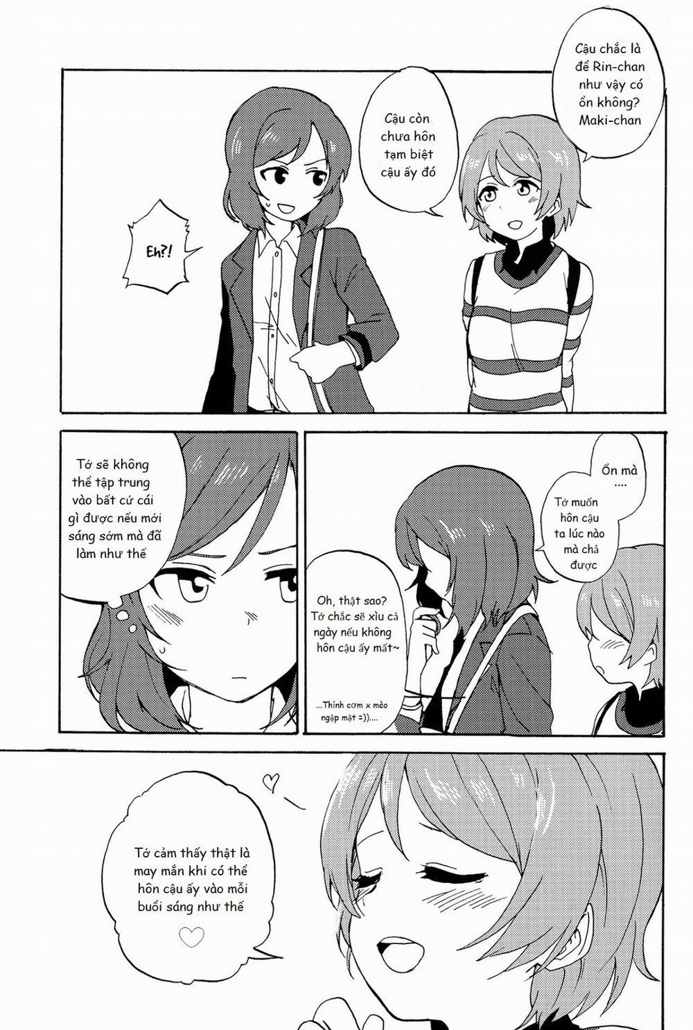 MakiRinPana na Dousei Lesson 3.5 (Love Live!) Oneshot trang 6