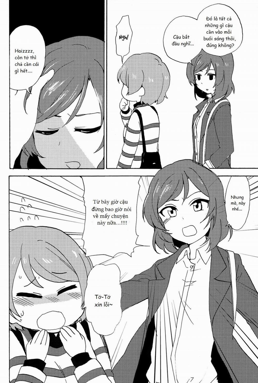 MakiRinPana na Dousei Lesson 3.5 (Love Live!) Oneshot trang 7