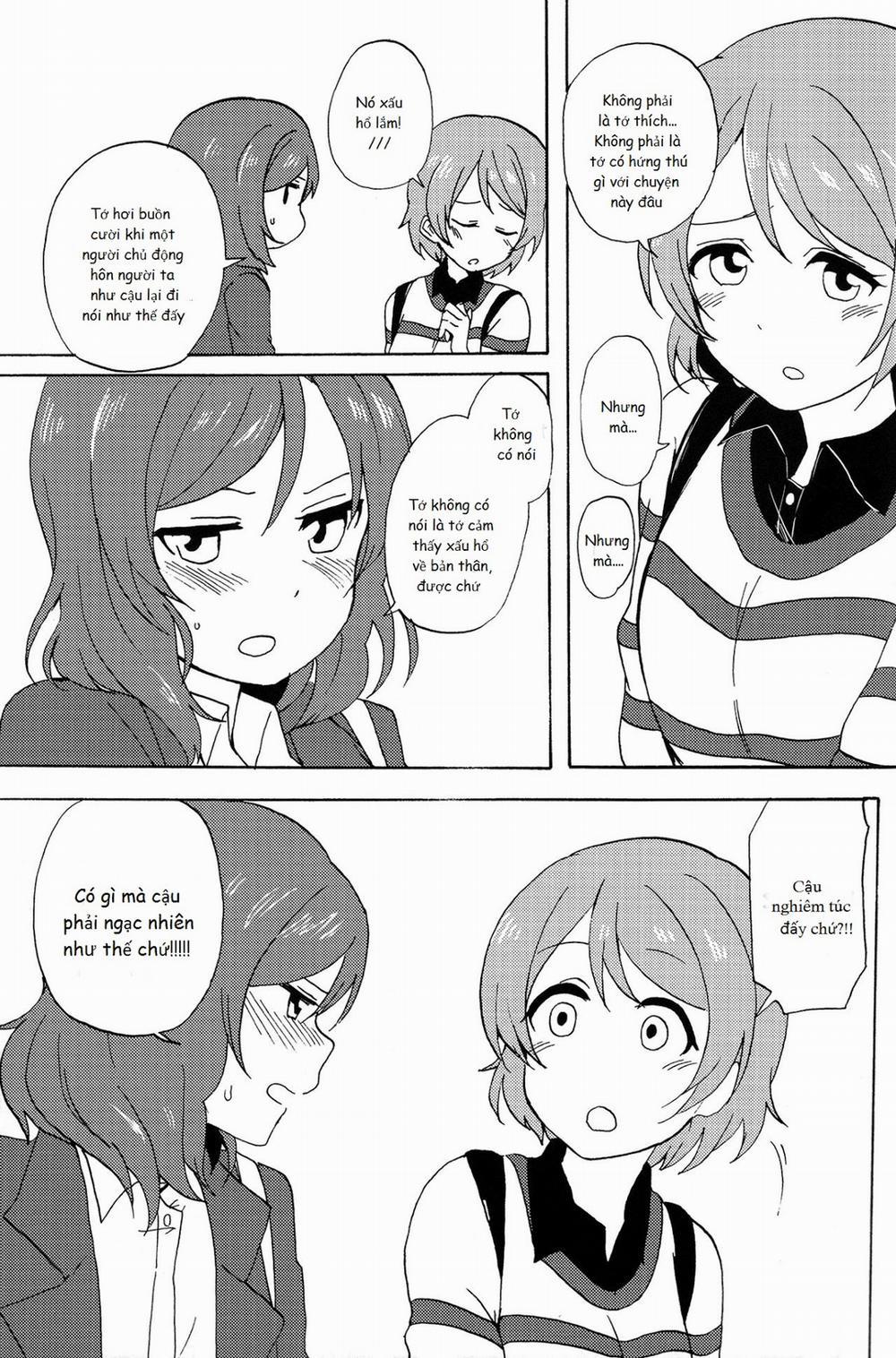 MakiRinPana na Dousei Lesson 3.5 (Love Live!) Oneshot trang 8