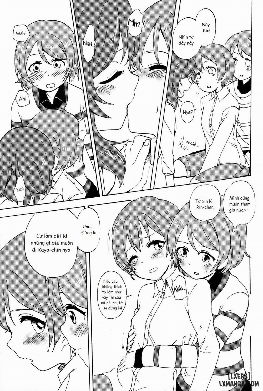 MakiRinPana na Dousei Lesson 3.5 Oneshot trang 12