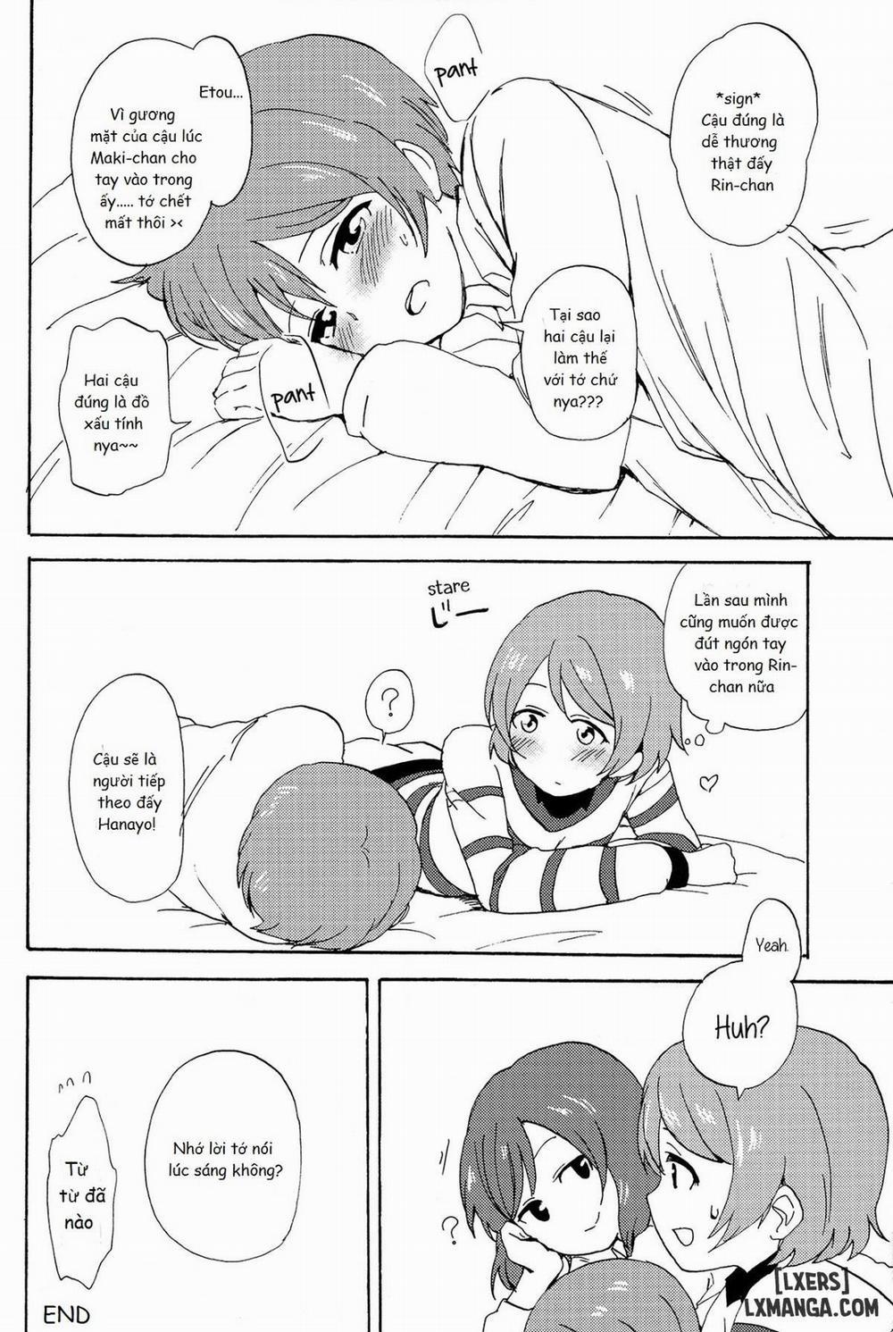 MakiRinPana na Dousei Lesson 3.5 Oneshot trang 25