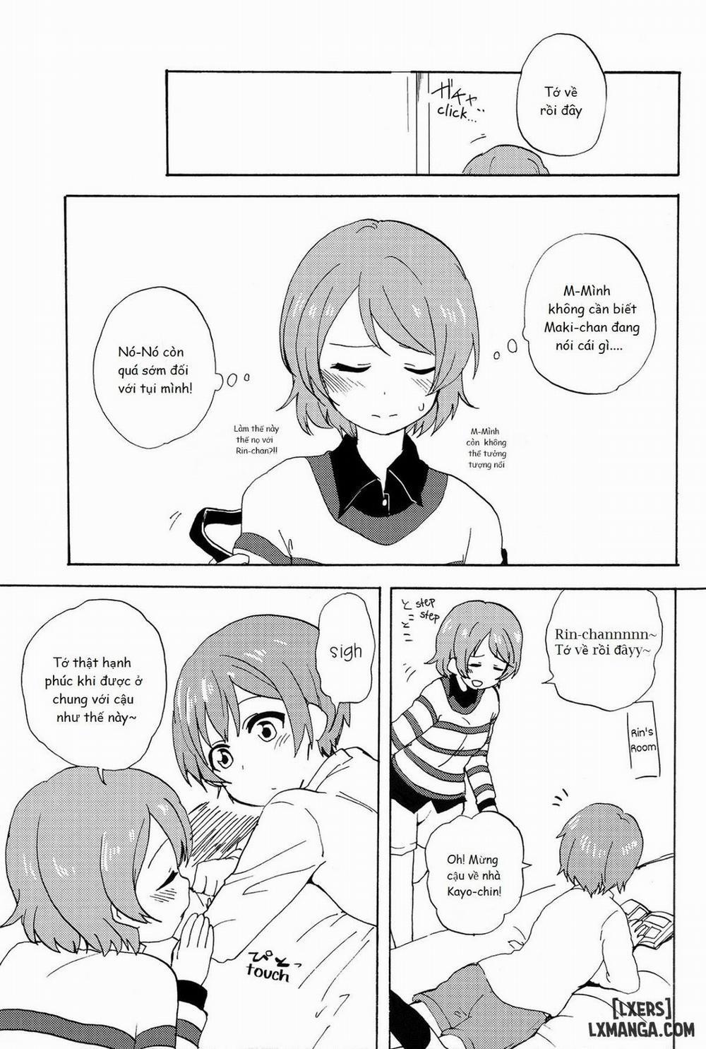 MakiRinPana na Dousei Lesson 3.5 Oneshot trang 8