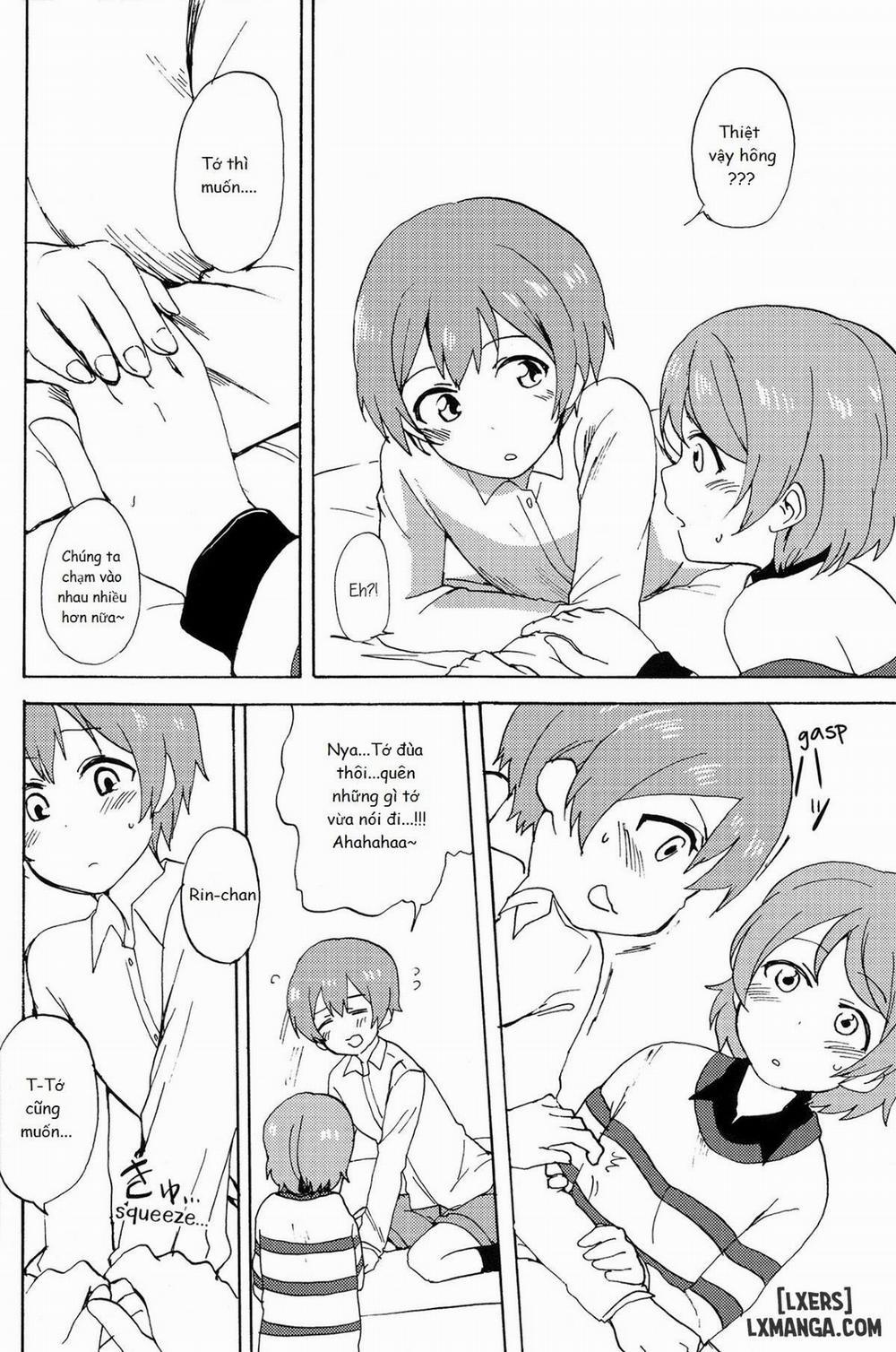 MakiRinPana na Dousei Lesson 3.5 Oneshot trang 9