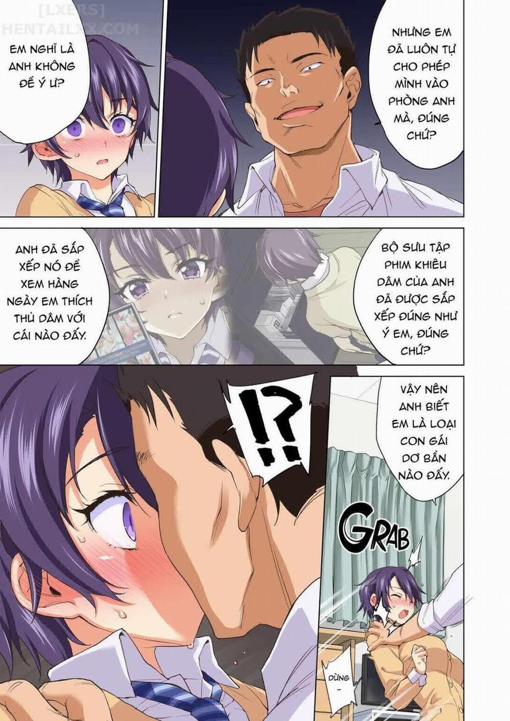 Mako-chan Bị Anh Trai Kế Cưỡng Đoạt 1 trang 23