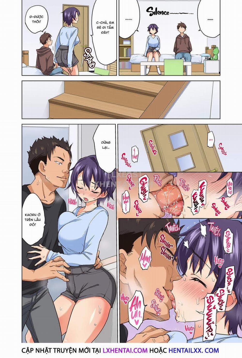 Mako-chan Bị Anh Trai Kế Cưỡng Đoạt 2 - END trang 9