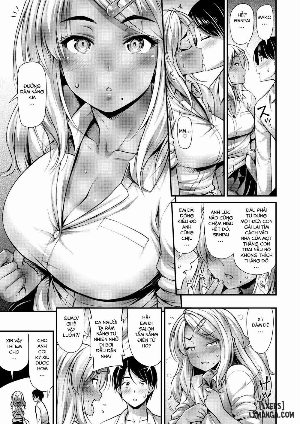 Mako-chan Isn’t What She Seems Oneshot trang 4