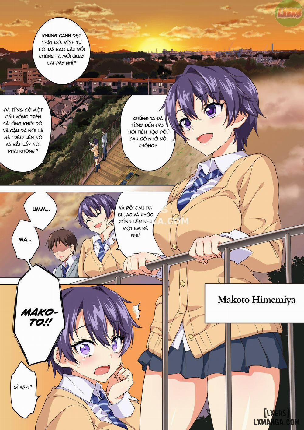 Mako chan's Development Diary 1 trang 1
