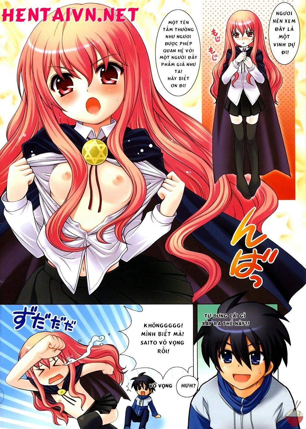 Makulost (Zero No Tsukaima) Oneshot trang 3