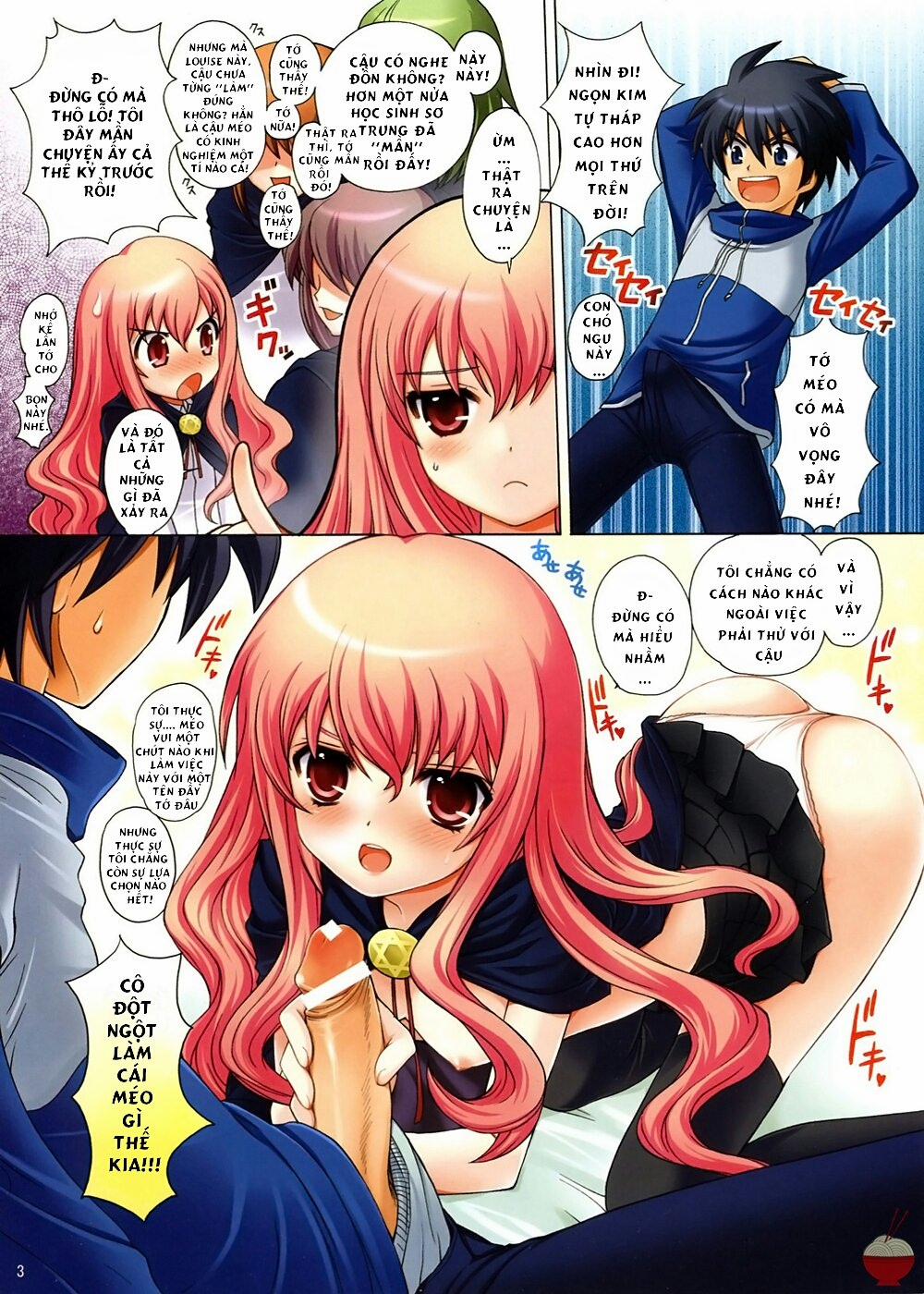 Makulost (Zero No Tsukaima) Oneshot trang 4