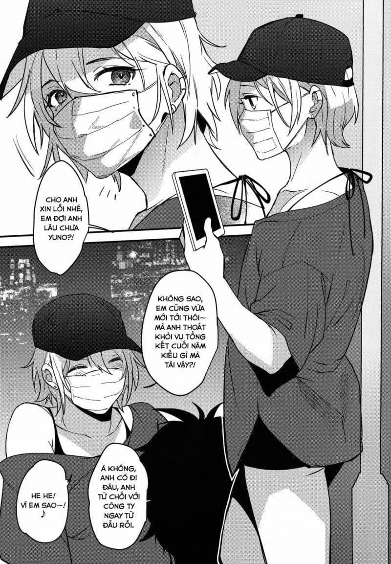 (Makuro) Off Pako Icha Love Sex 1 trang 3