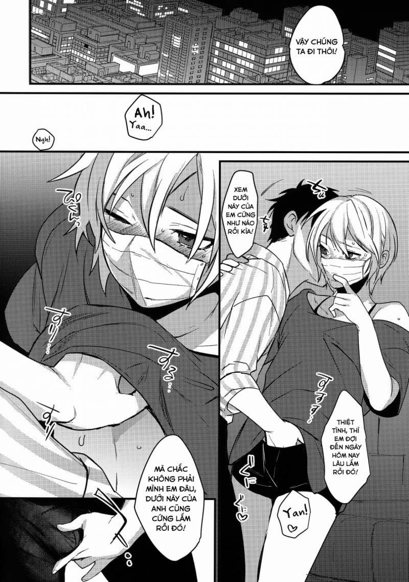 (Makuro) Off Pako Icha Love Sex 1 trang 4