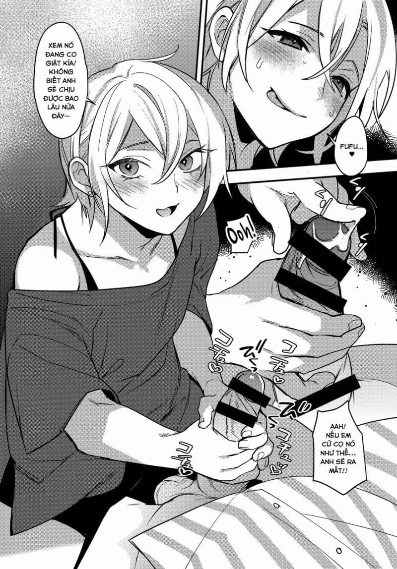 (Makuro) Off Pako Icha Love Sex 1 trang 7