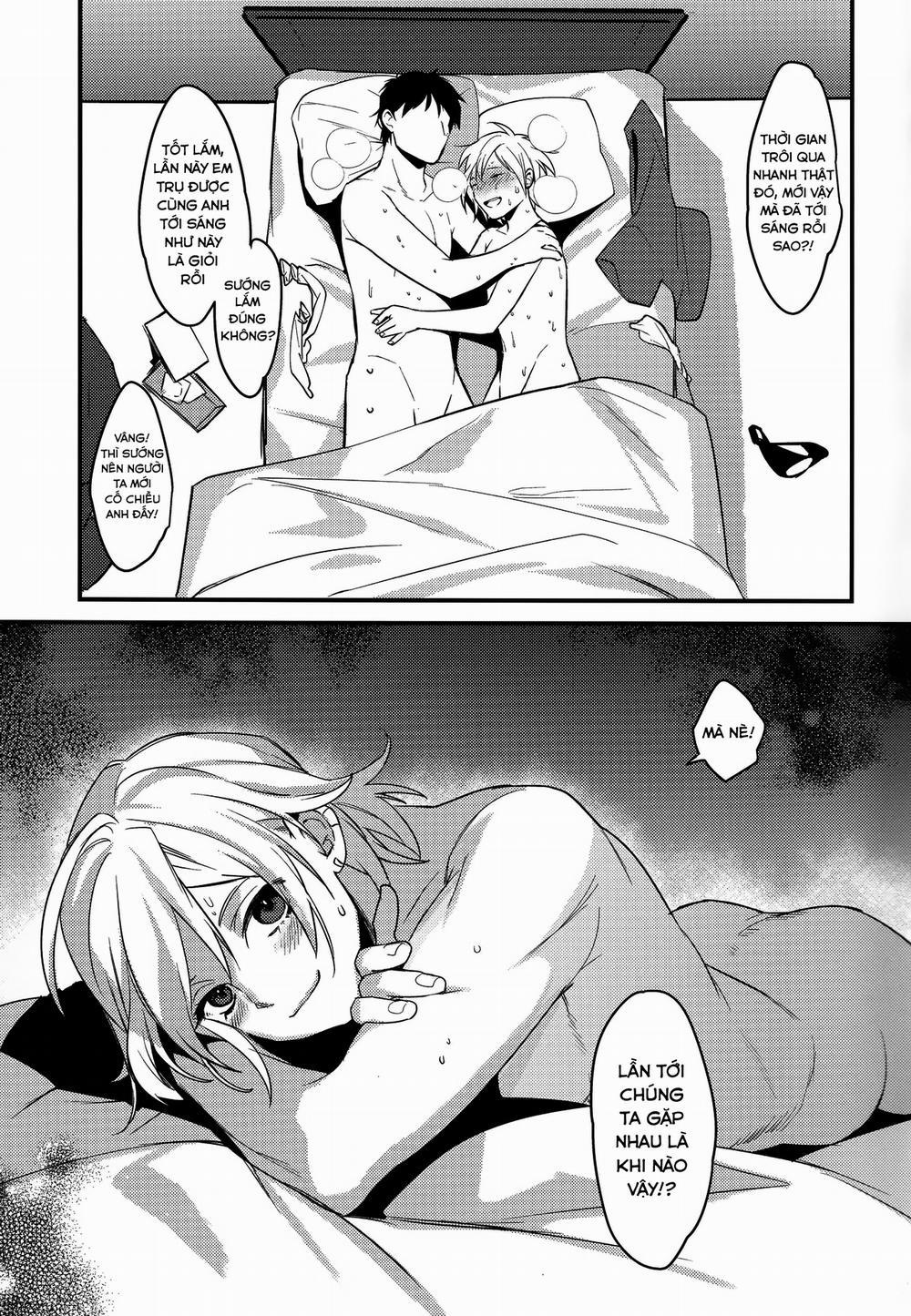 (Makuro) Off Pako Icha Love Sex Oneshot trang 21