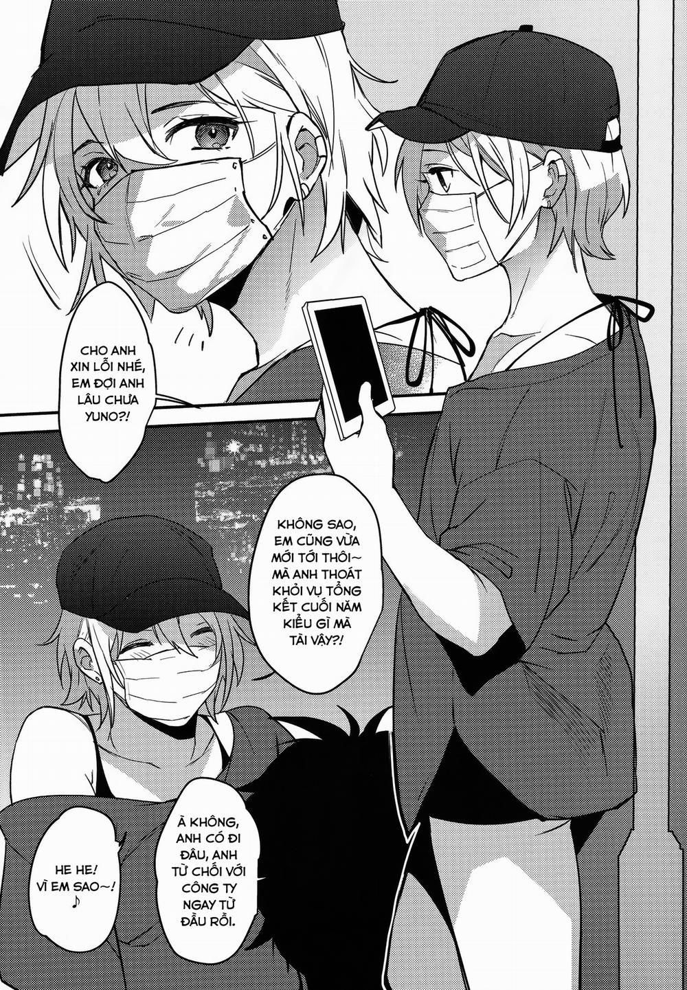 (Makuro) Off Pako Icha Love Sex Oneshot trang 3