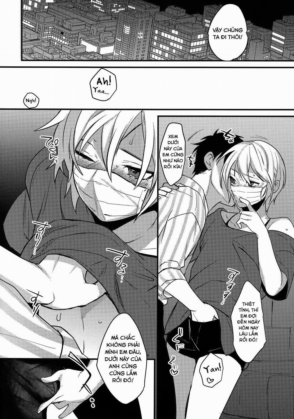 (Makuro) Off Pako Icha Love Sex Oneshot trang 4