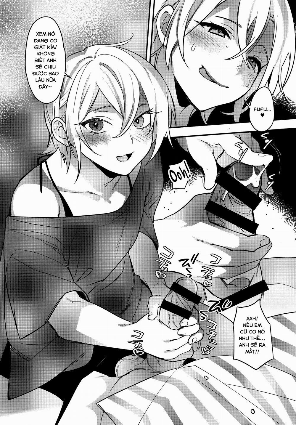 (Makuro) Off Pako Icha Love Sex Oneshot trang 7