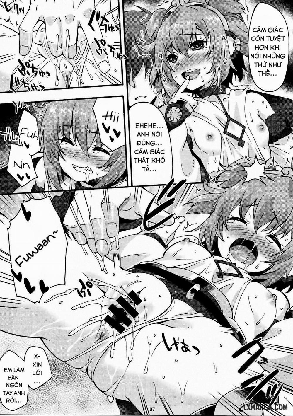 Makuu GB Tsuushin 3 Oneshot trang 6