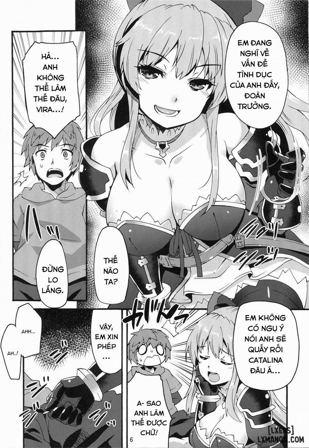 Makuu GB Tsuushin Oneshot trang 5