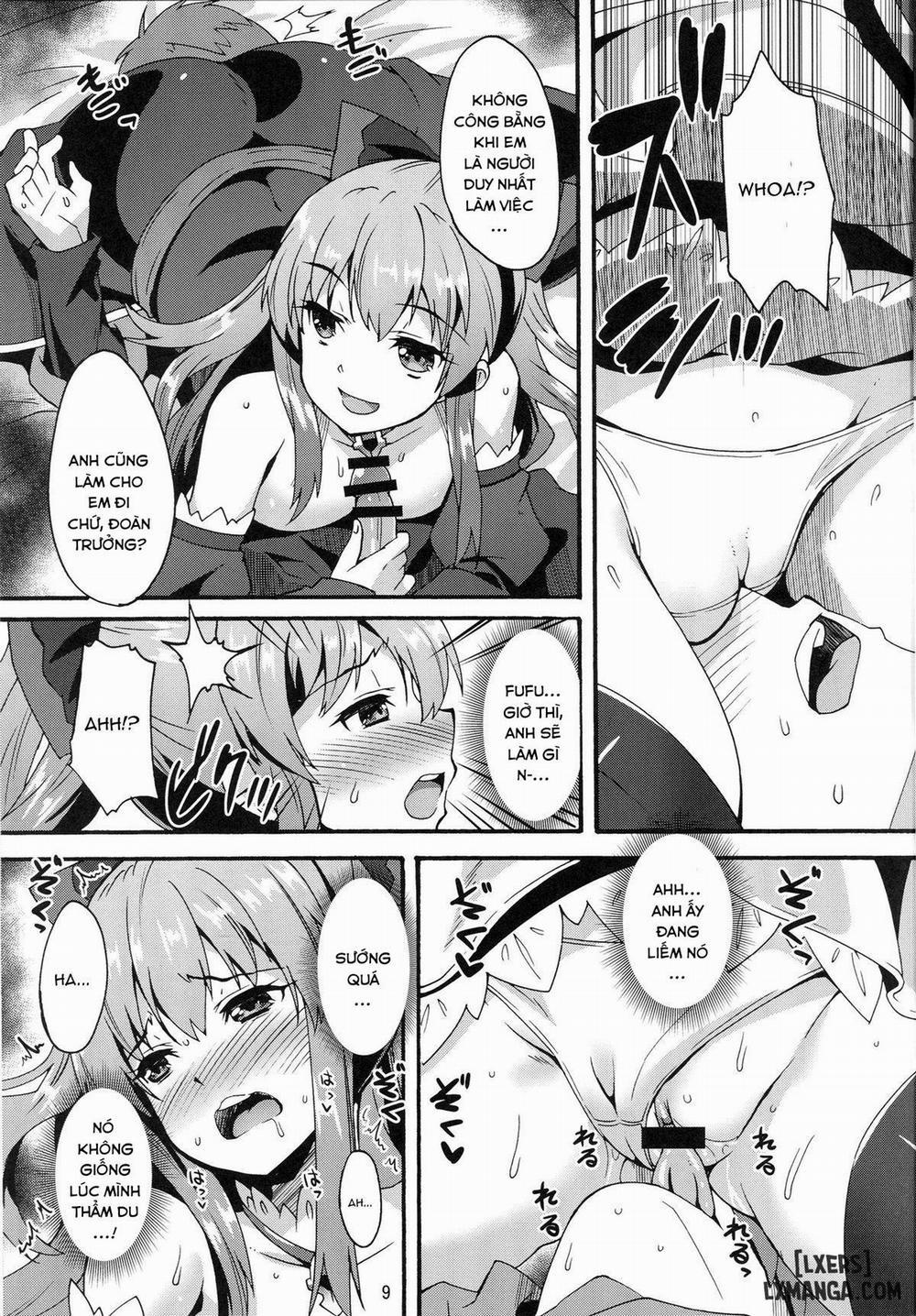Makuu GB Tsuushin Oneshot trang 8