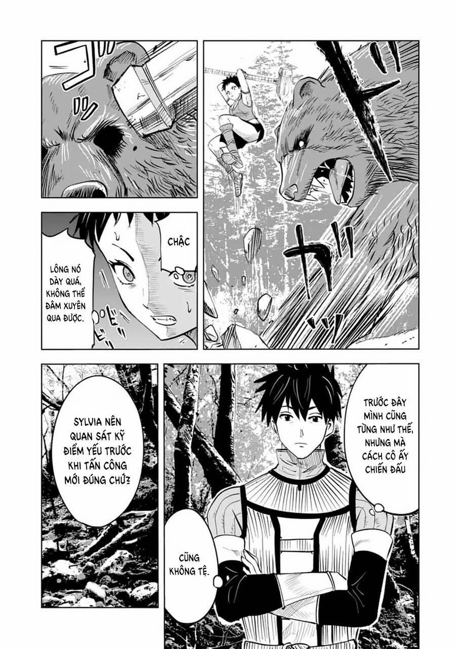 Makyo Seikatsu ~ Gakeppuchi Boken Sha Ga Hiki Komoru Ni Ha Hirosugiru 13.2 trang 1