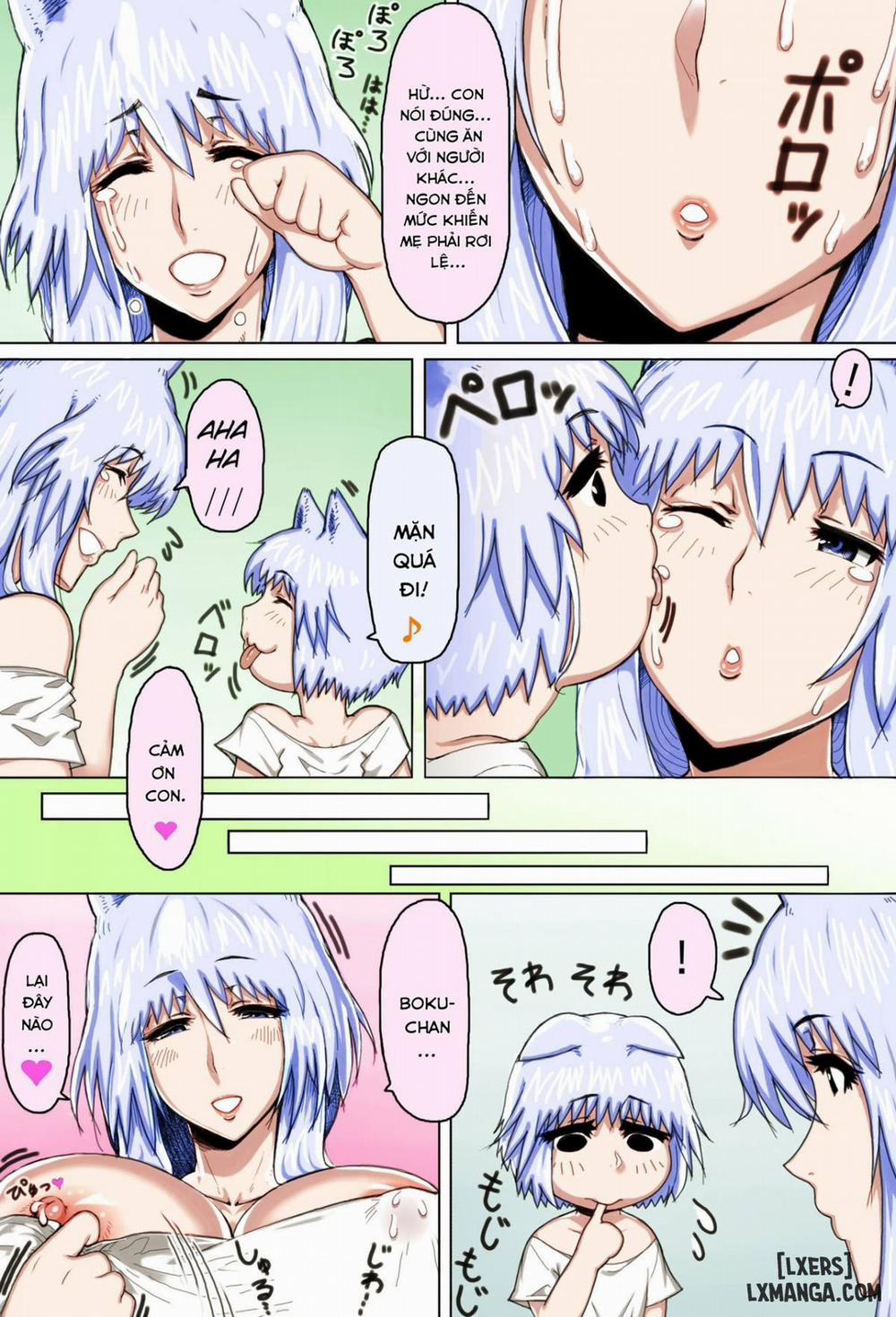 Mama And Child Shota Incest Oneshot trang 15