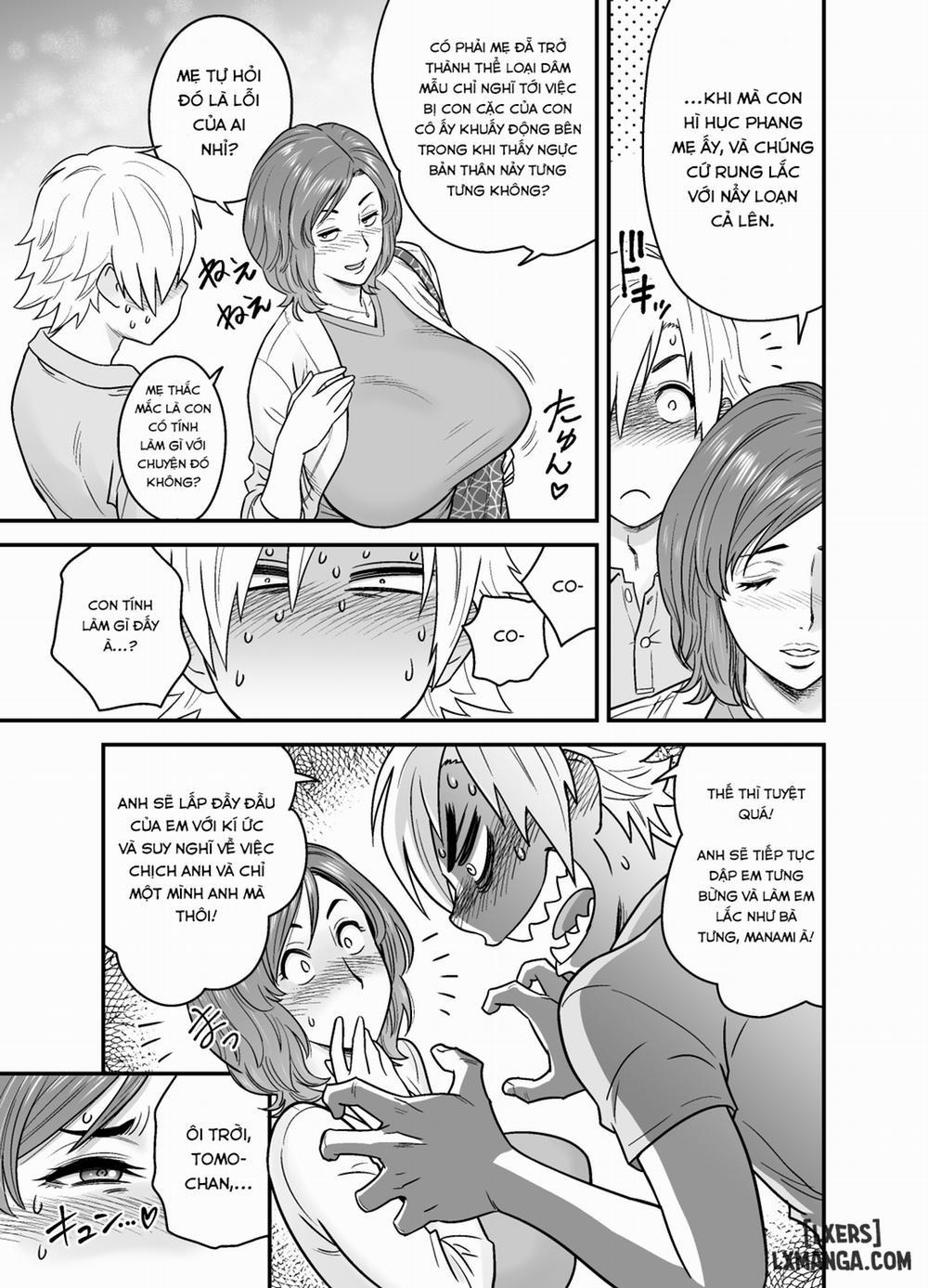 Mama Came Over Again Oneshot trang 29