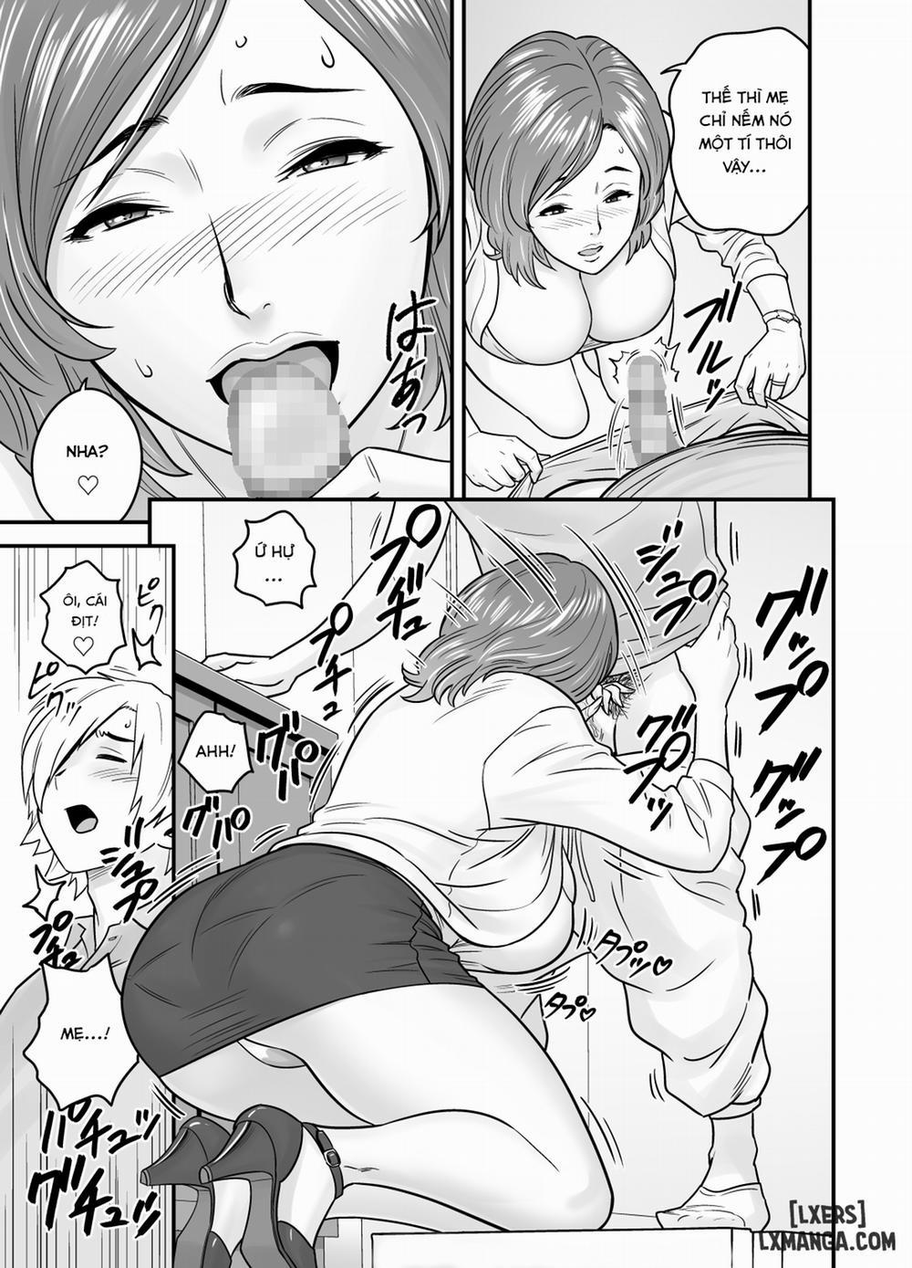 Mama Came Over Again Oneshot trang 3