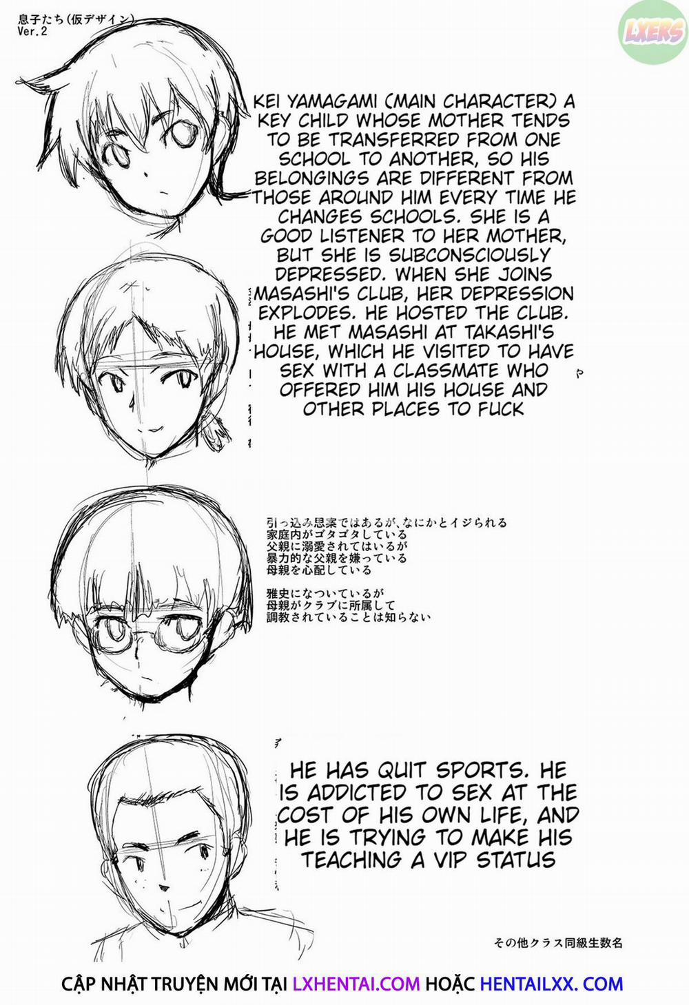 Mama Dorei 8 trang 3