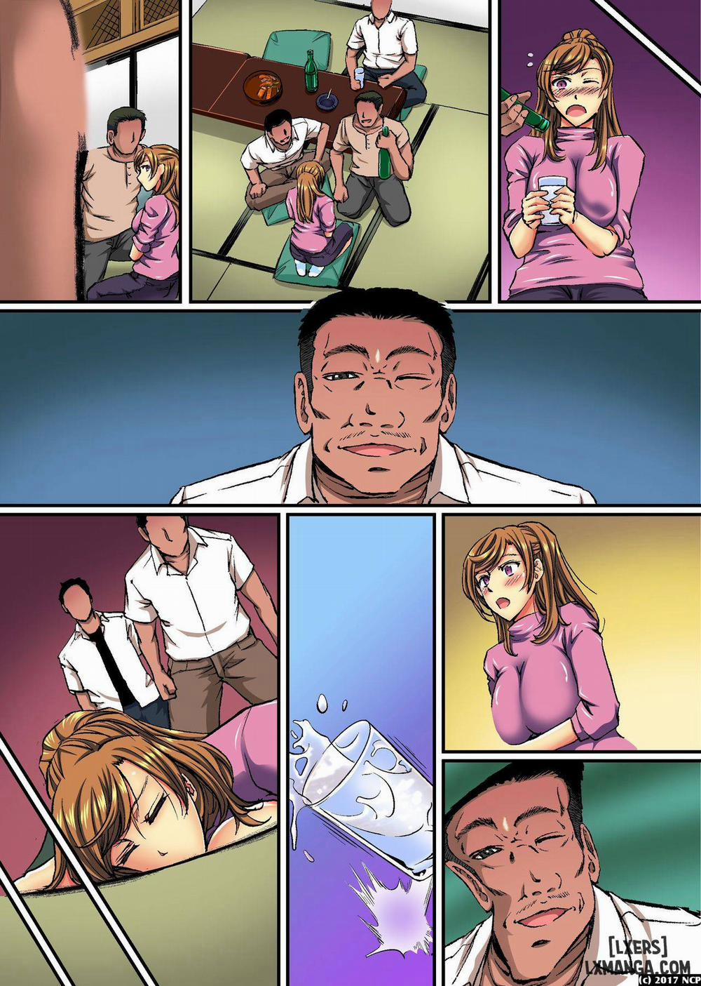 Mama ga Itsunomanika Koushuu Benjo Oneshot trang 6