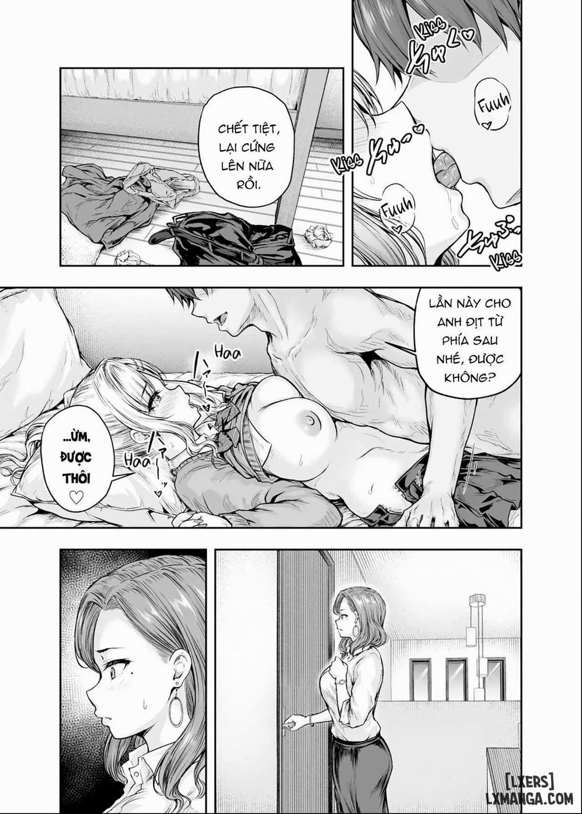 Mama ga Muchuu na Musume no Kareshi - Kono Chinpo wa Kyouikujou Yoroshikunai node Mam 1 trang 13