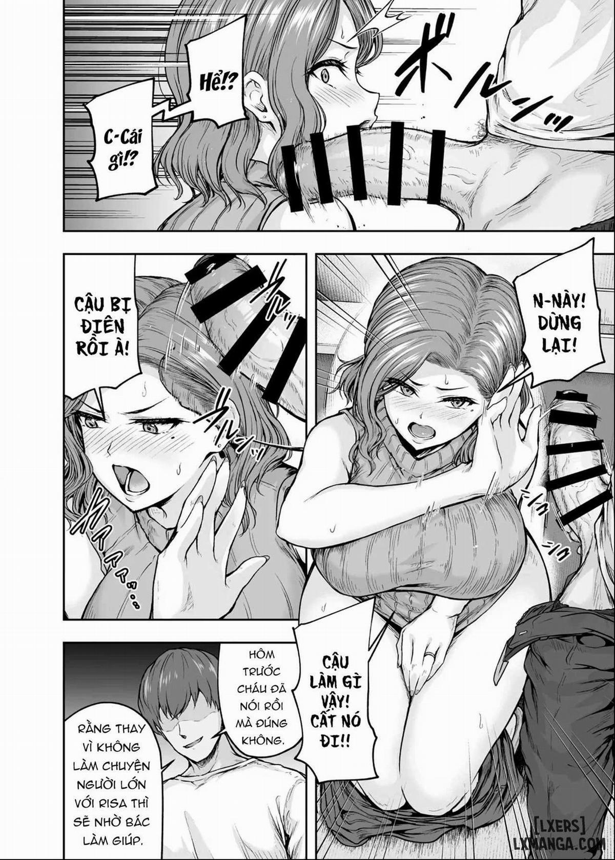 Mama ga Muchuu na Musume no Kareshi - Kono Chinpo wa Kyouikujou Yoroshikunai node Mam 1 trang 40