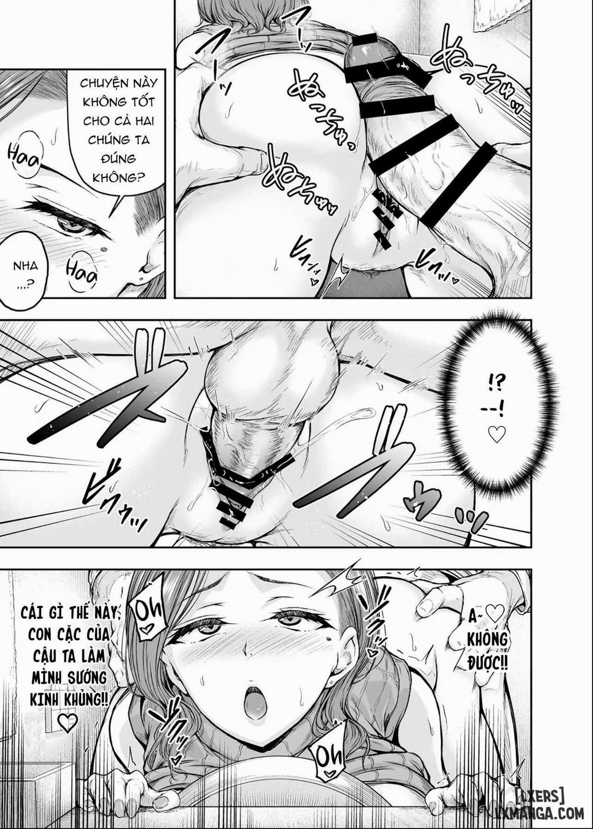 Mama ga Muchuu na Musume no Kareshi - Kono Chinpo wa Kyouikujou Yoroshikunai node Mam 1 trang 57