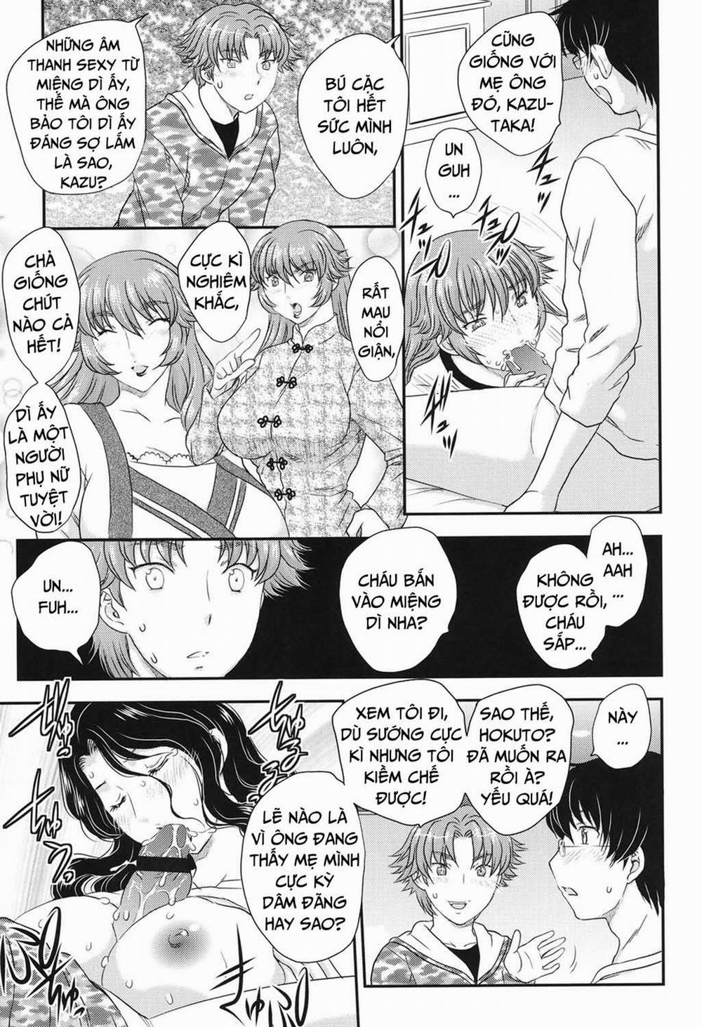 Mama ga Uketomete Ageru 4 trang 8