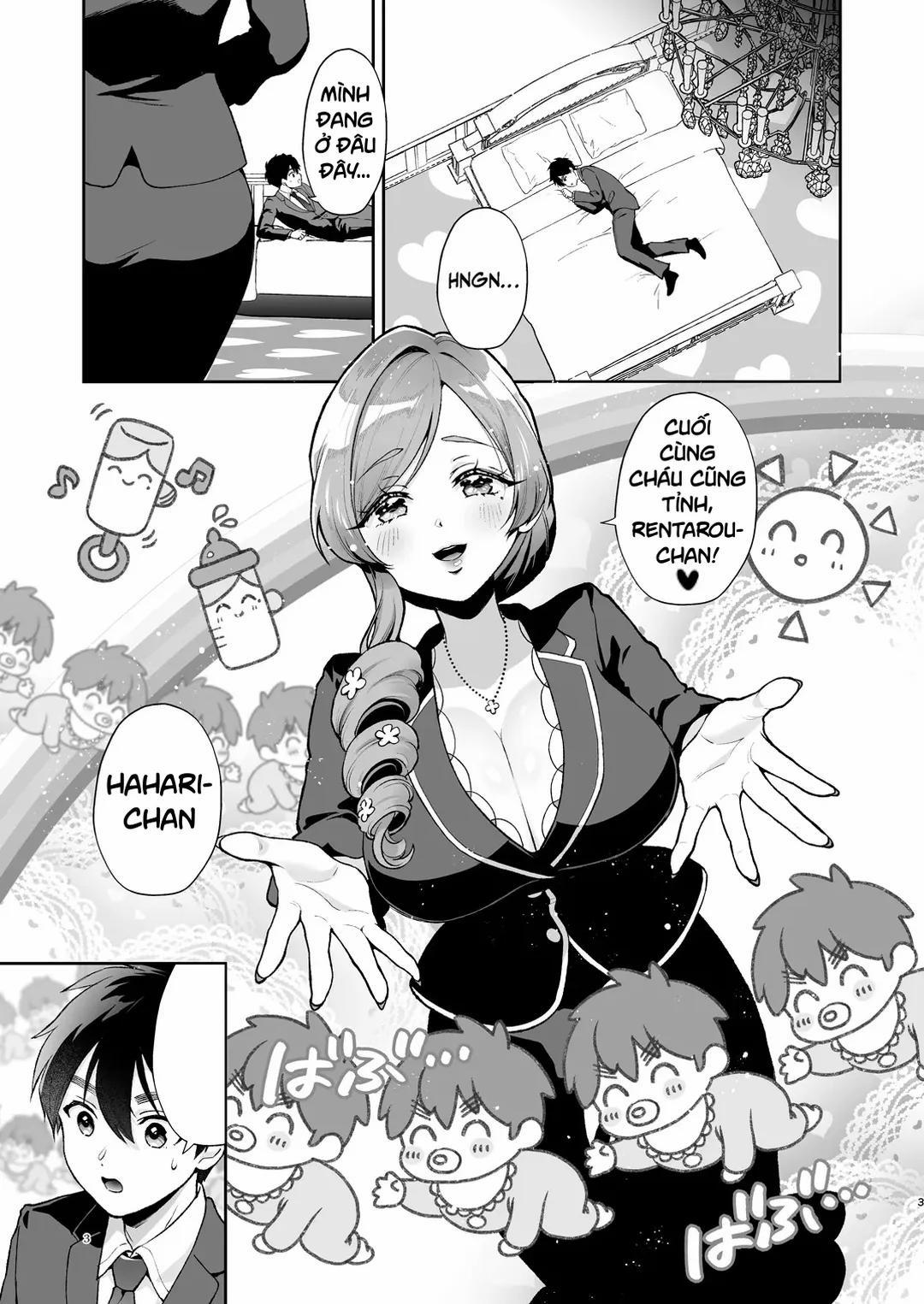 Mama Hahari’s Super Erotic Guide to Lovey-Dovey Baby-Play Oneshot trang 1