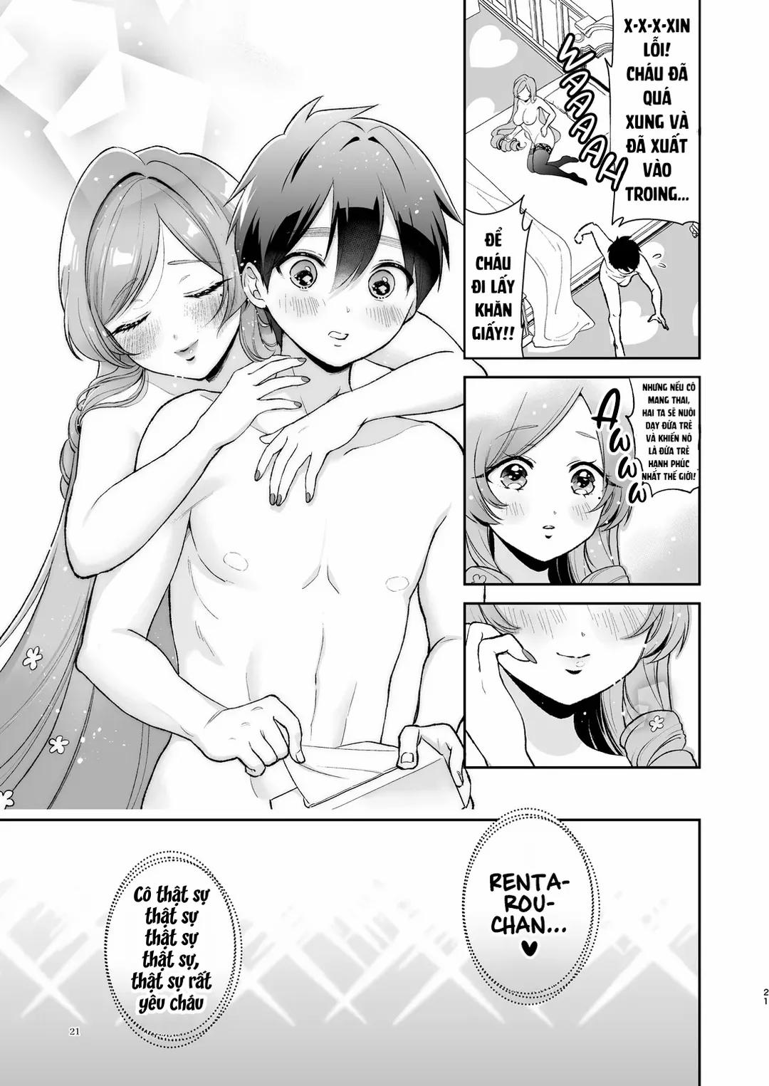 Mama Hahari’s Super Erotic Guide to Lovey-Dovey Baby-Play Oneshot trang 19