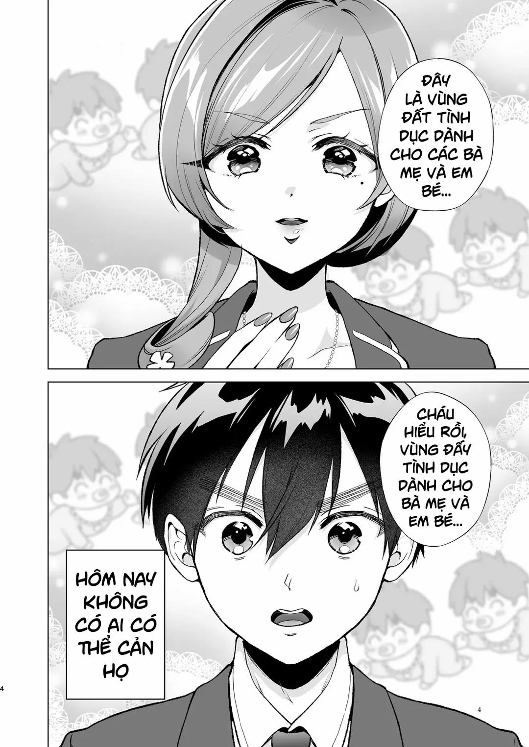 Mama Hahari’s Super Erotic Guide to Lovey-Dovey Baby-Play Oneshot trang 2