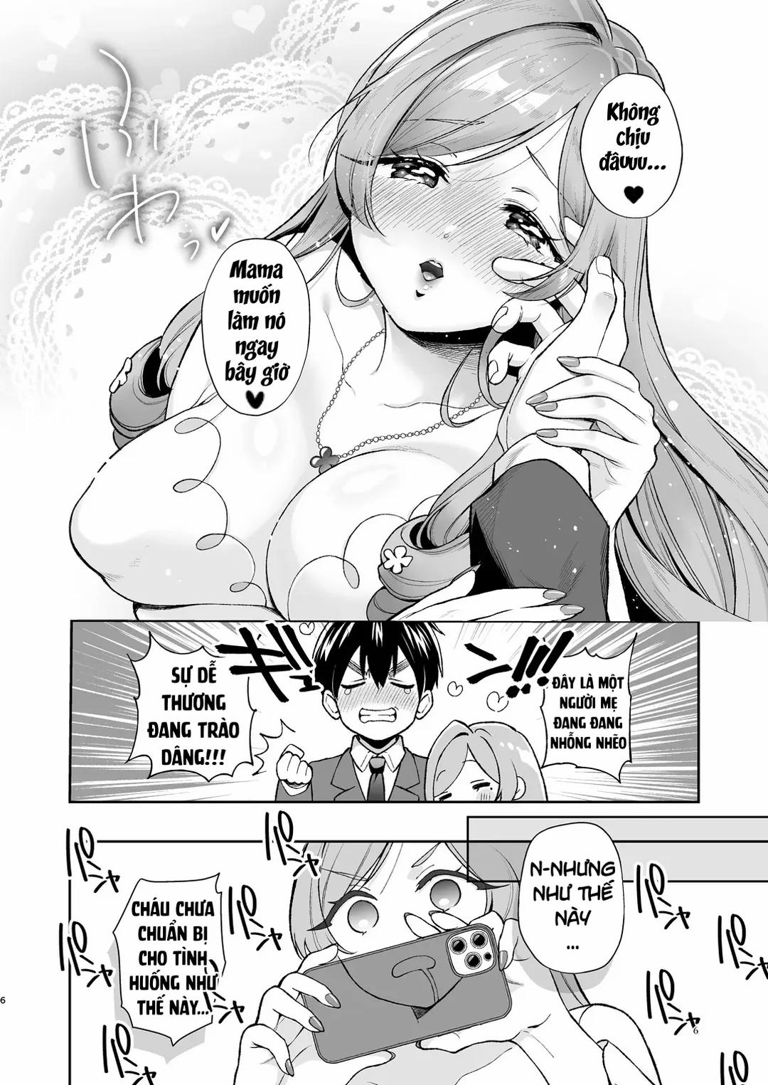 Mama Hahari’s Super Erotic Guide to Lovey-Dovey Baby-Play Oneshot trang 4