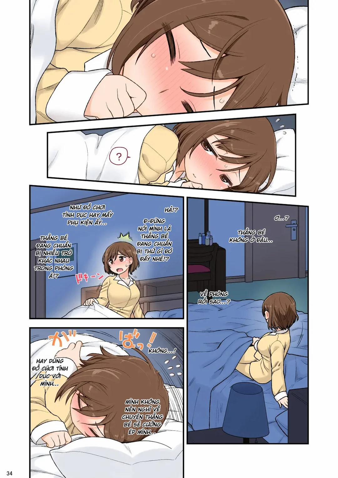 Mama Hame Sex 3 trang 35