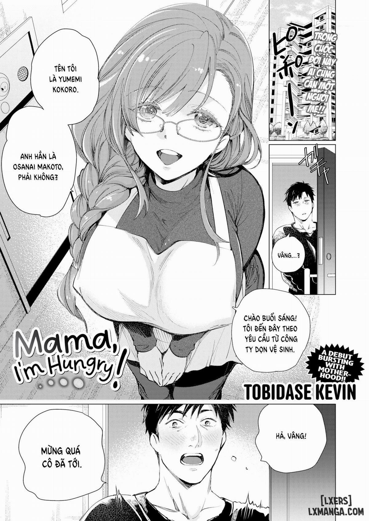 Mama, I'm Hungry! Oneshot trang 0