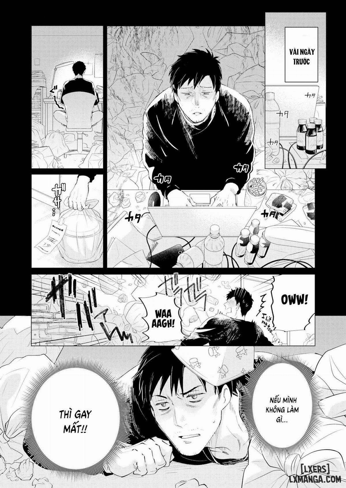 Mama, I'm Hungry! Oneshot trang 1