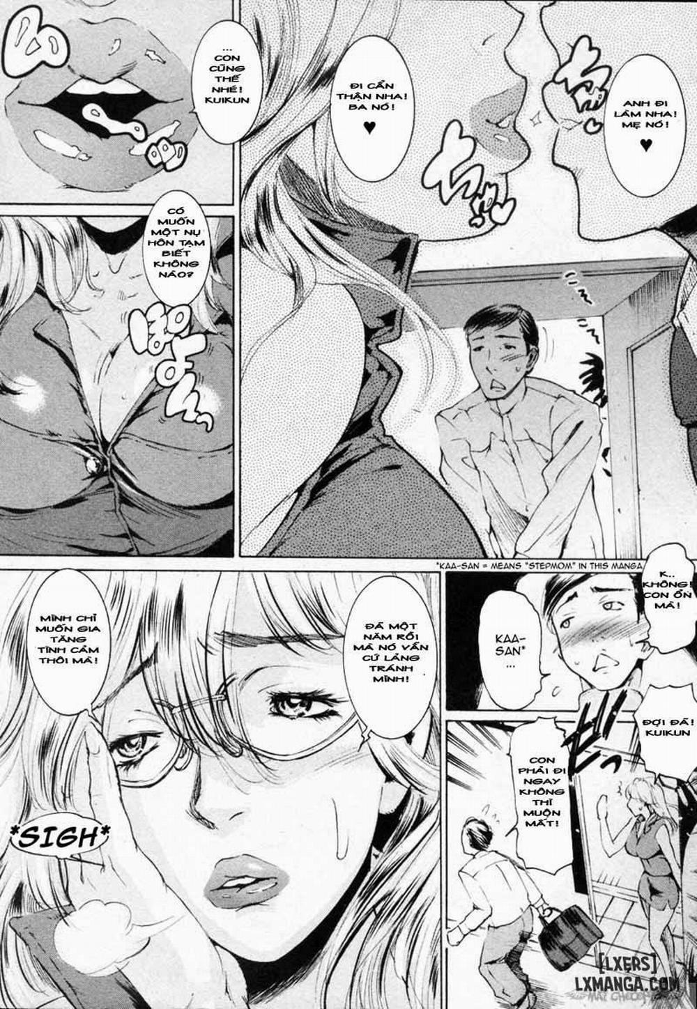 Mama is Blonde Oneshot trang 0