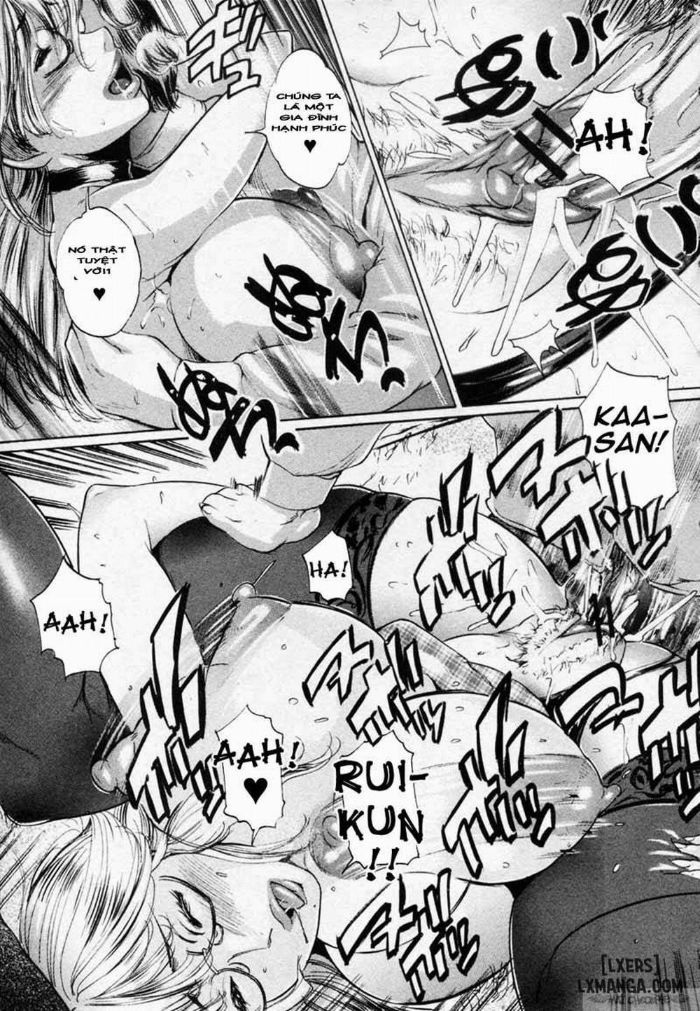 Mama is Blonde Oneshot trang 14