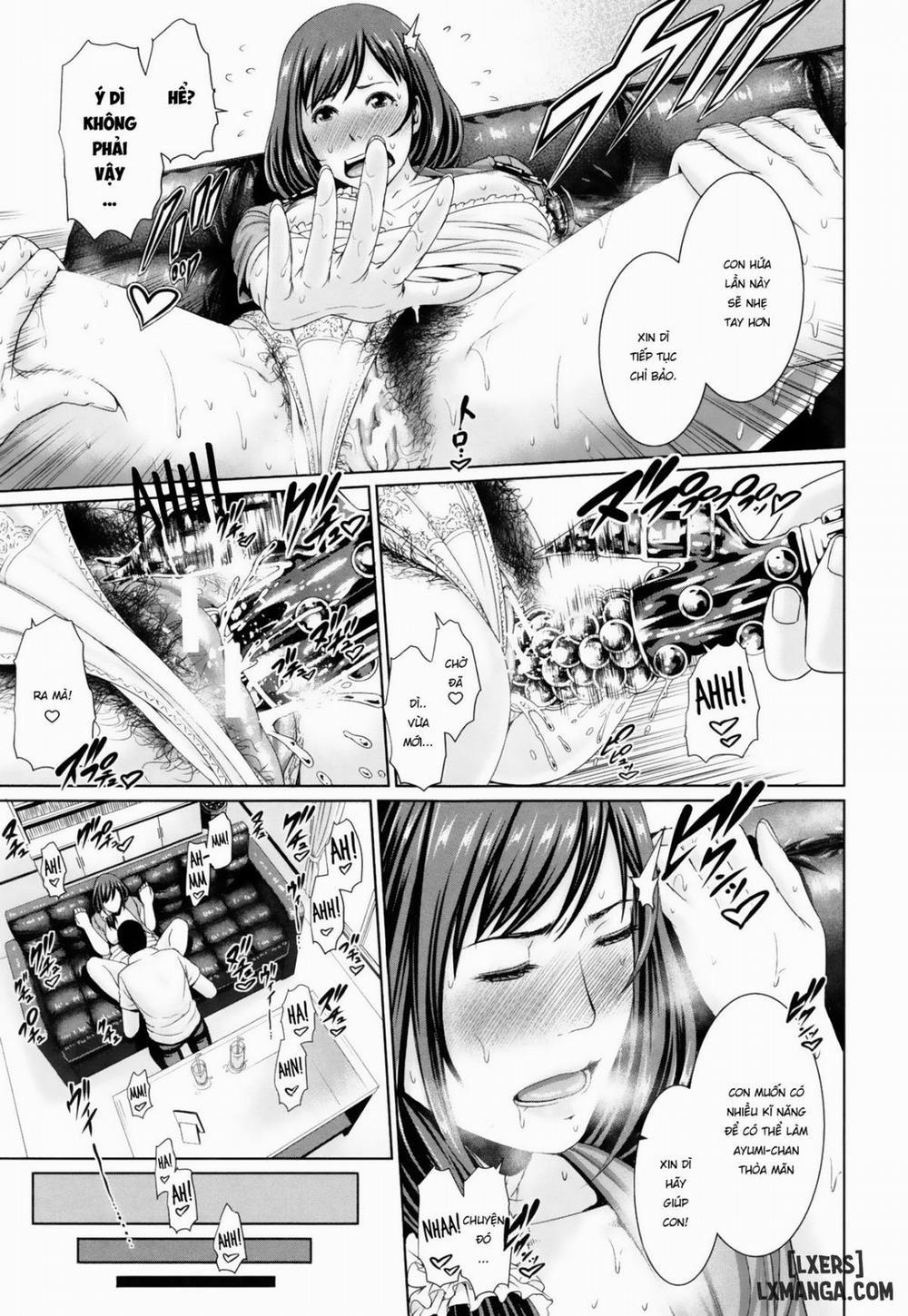 Mama Lesson Oneshot trang 14