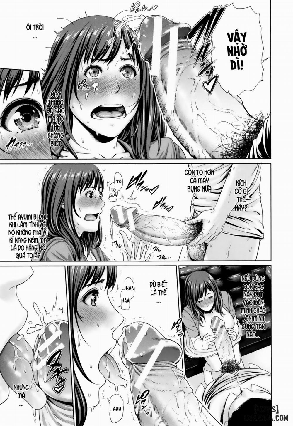 Mama Lesson Oneshot trang 16